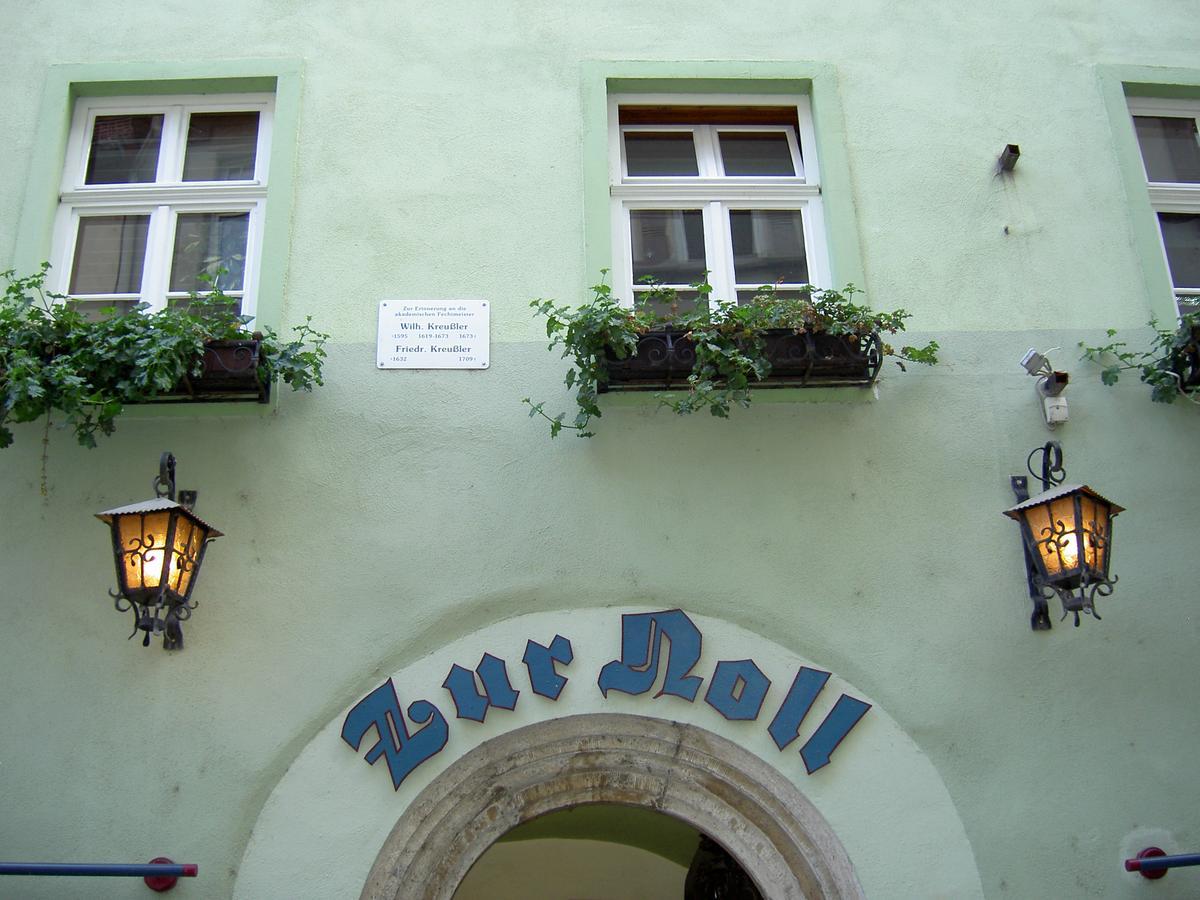 Gasthaus Zur Noll Hotel Jena Luaran gambar